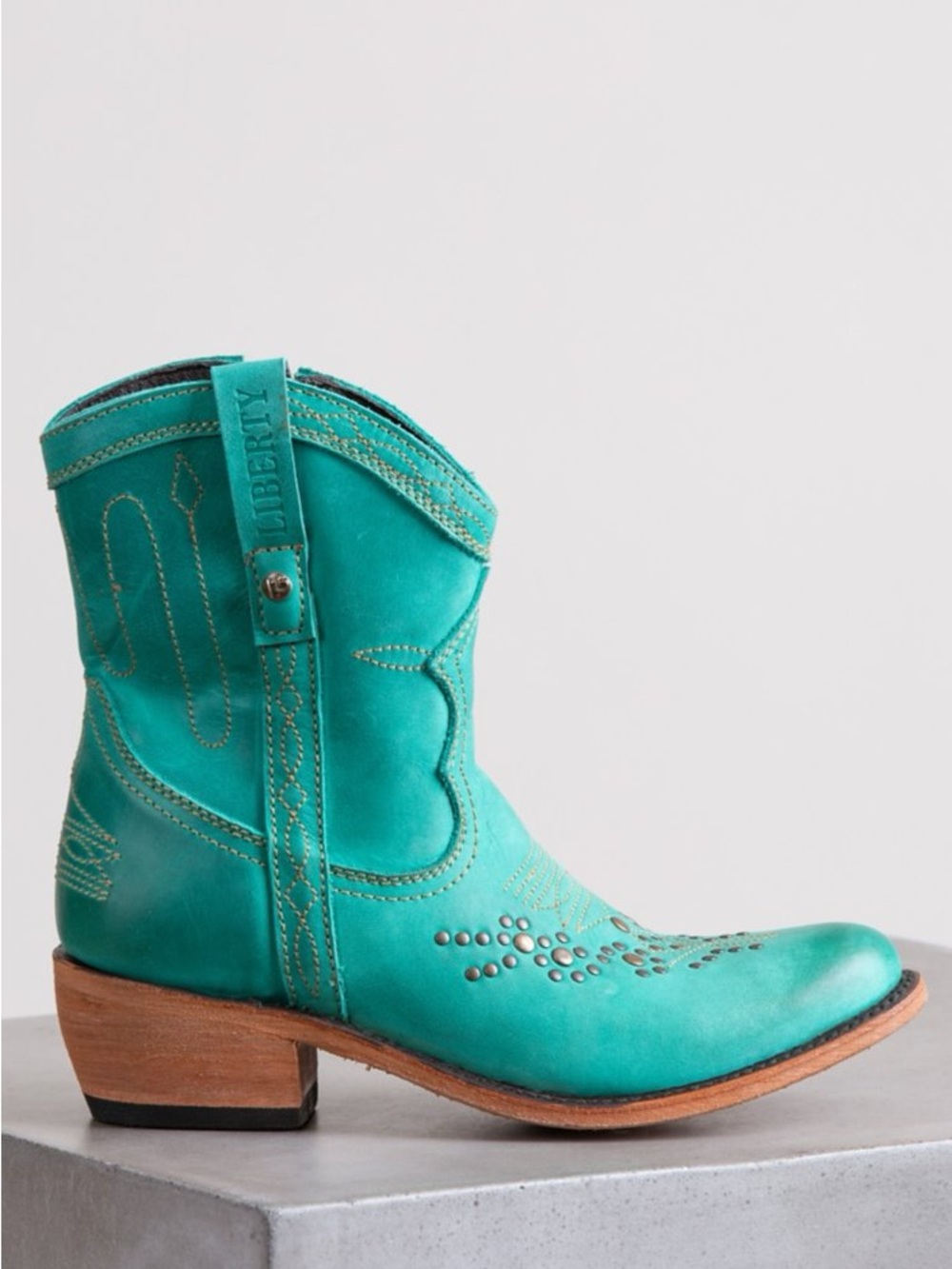 ✨ Liberty Black Mulan Quinn Turuqueza Leather Cowboy Boots ✨